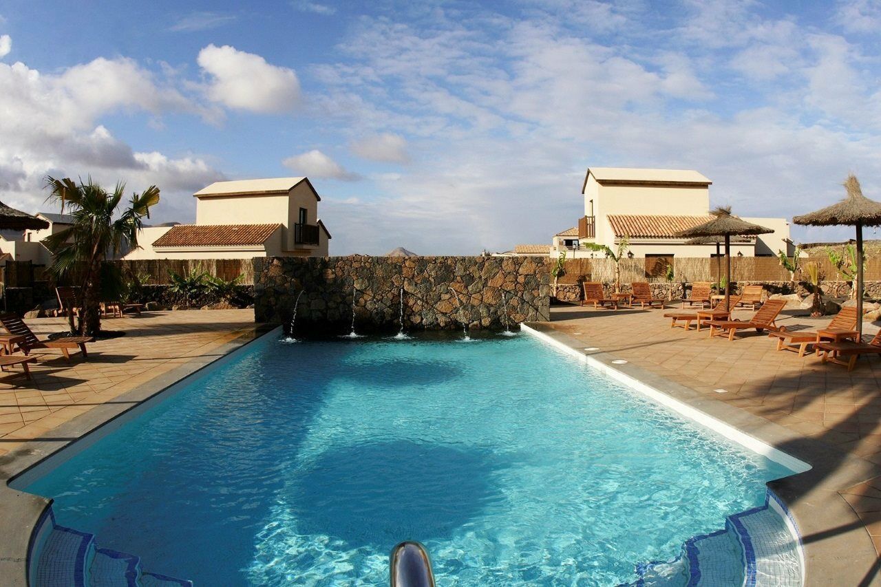 Villas Oasis Casa Vieja La Oliva Bagian luar foto
