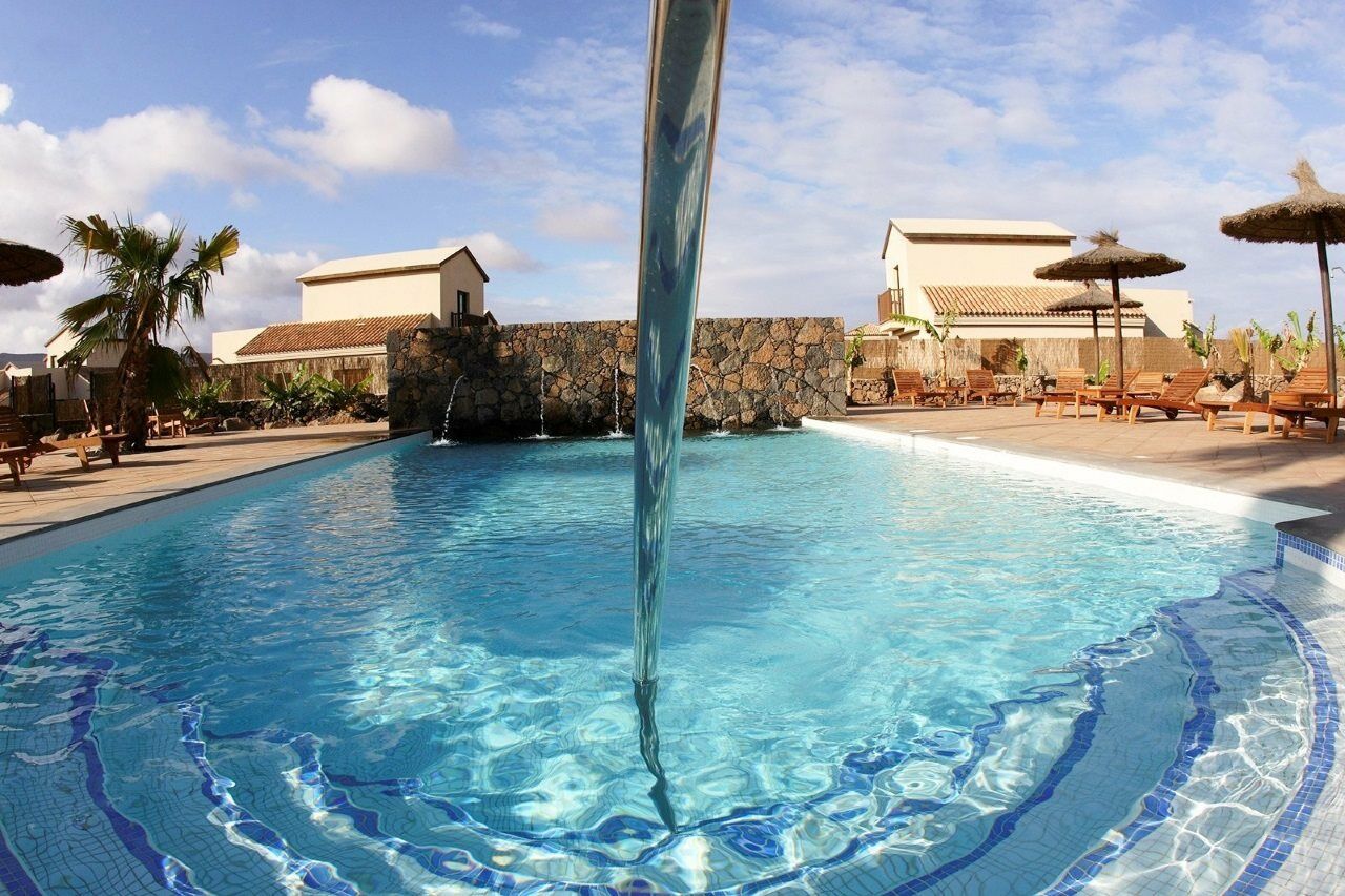 Villas Oasis Casa Vieja La Oliva Bagian luar foto